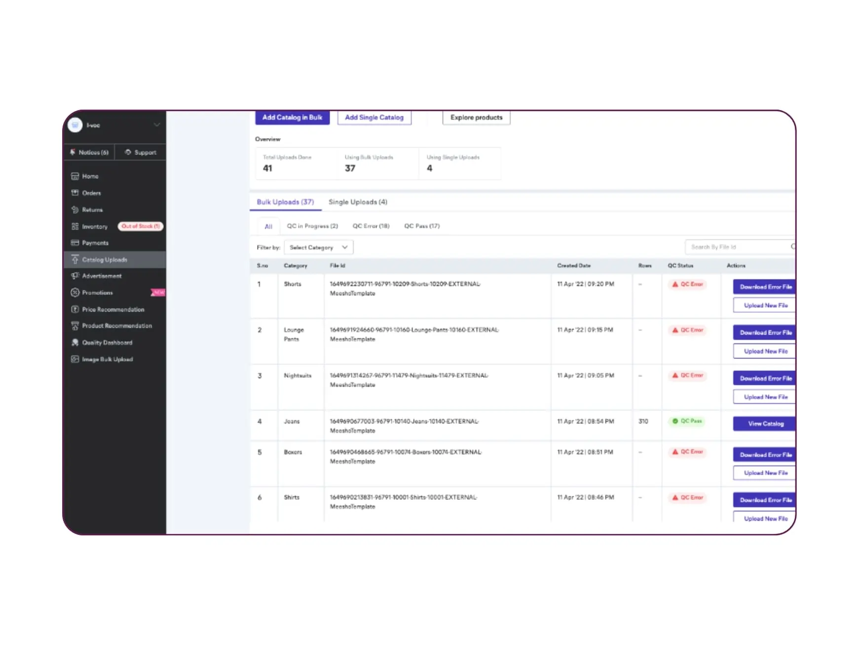 Meesho Customer Service Management